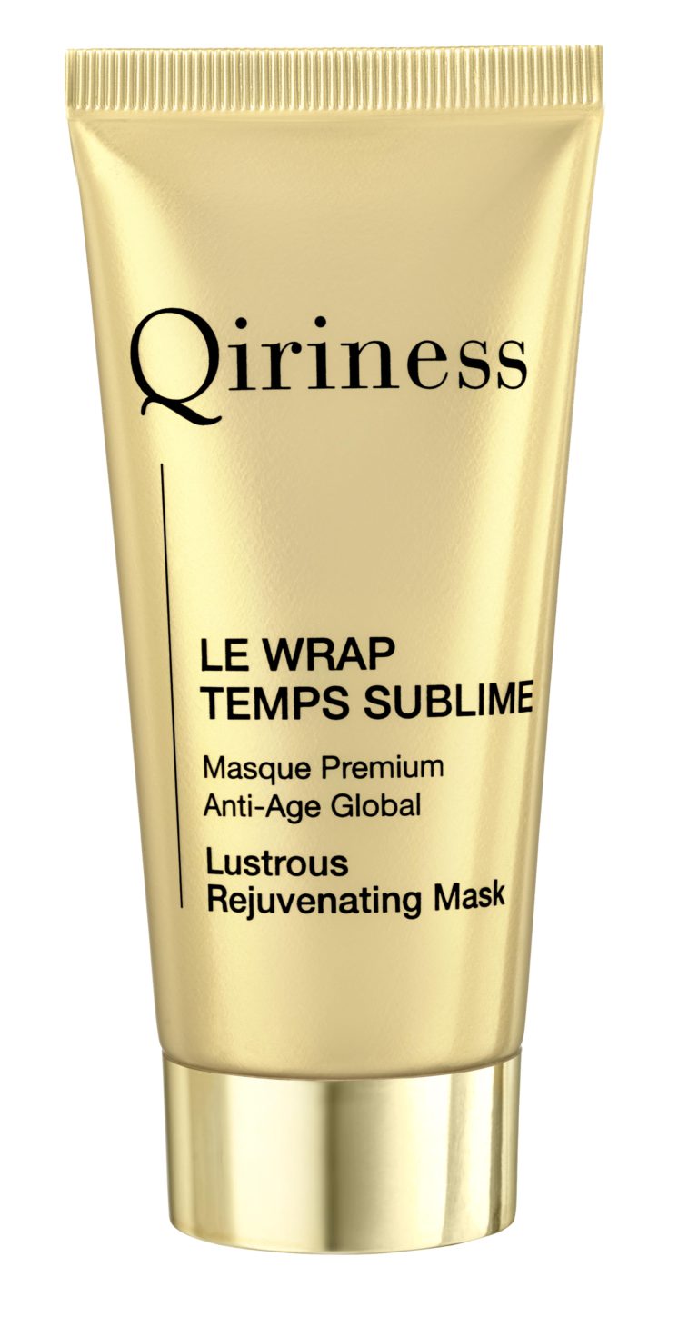 Qiriness Le Wrap Vitamine Maske – Intensive Pflege Für Strahlende Haut, 50 Ml