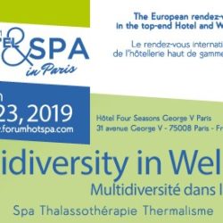 Forum HOTEL&SPA – Rendez-vous le 23 Mai 2019 au Four Seasons Hôtel George V Paris