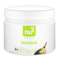 nu3 Pure Poudre de Baobab Bio