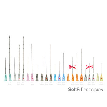 SoftFil® Precision, la gamme expert de micro-canules