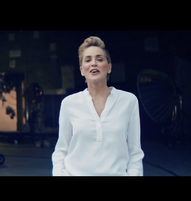 Sharon Stone partners with Galderma